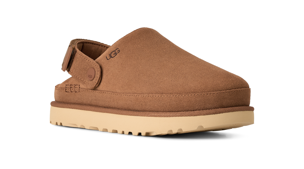 UGG W Goldenstar Clog Chestnut