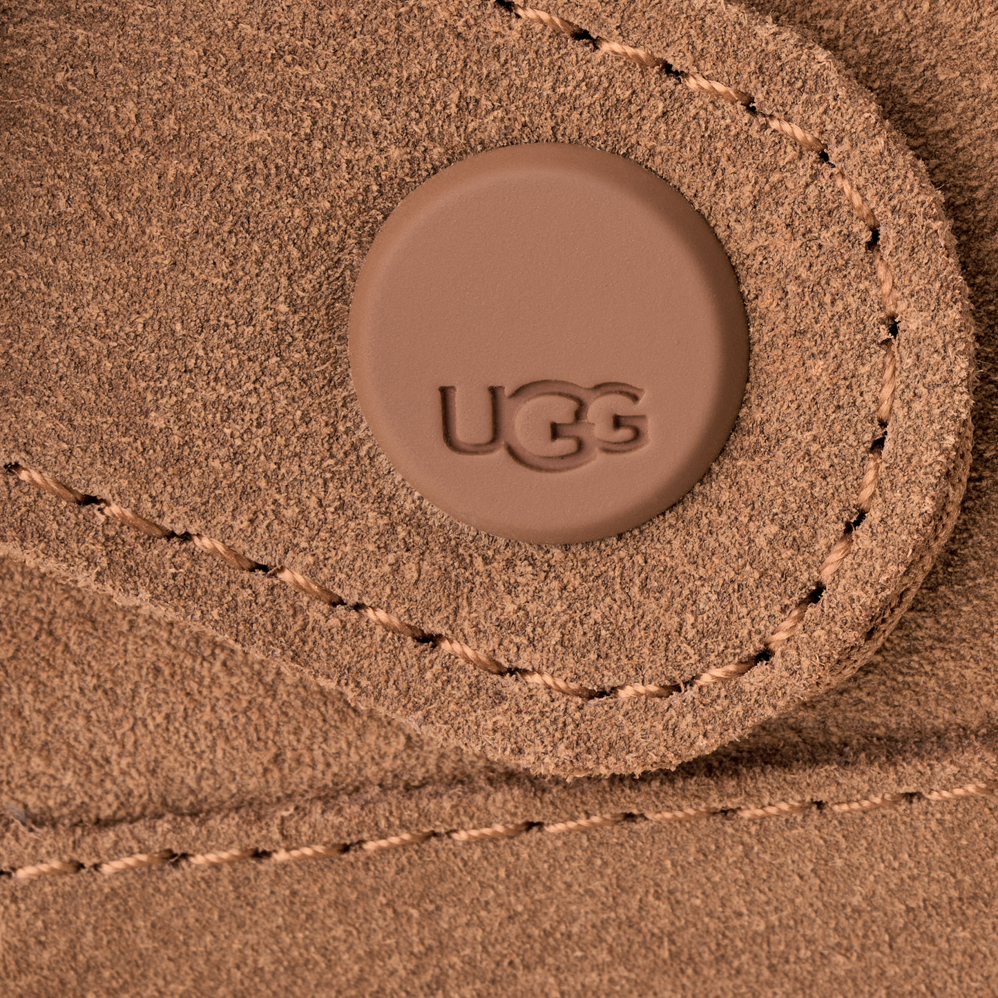 UGG W Goldenstar Clog Chestnut