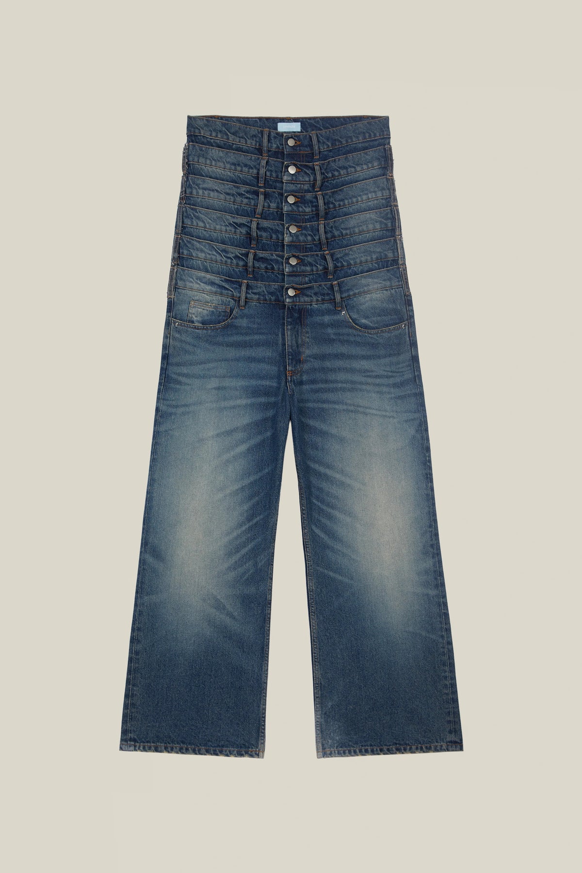 3.Paradis Six Waist Trousers