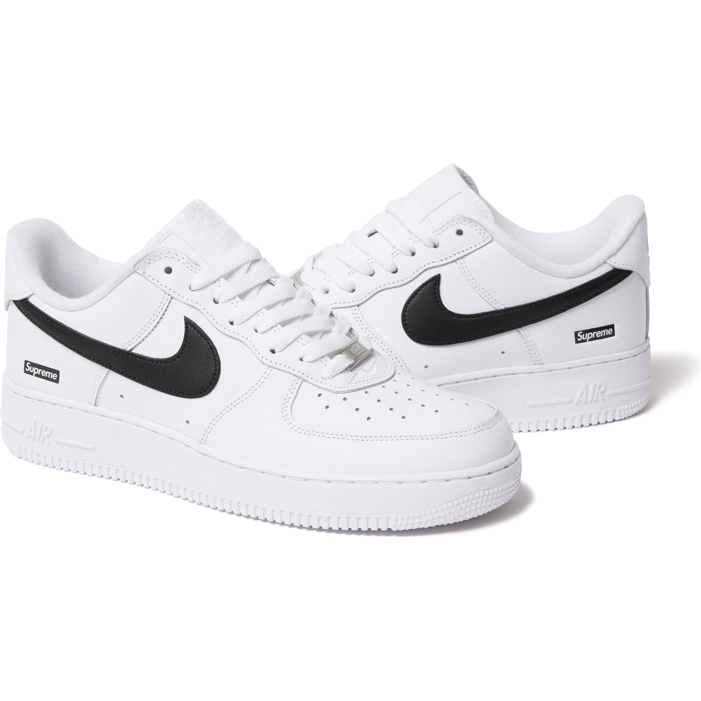 Nike Air Force 1 Low Supreme White / Black