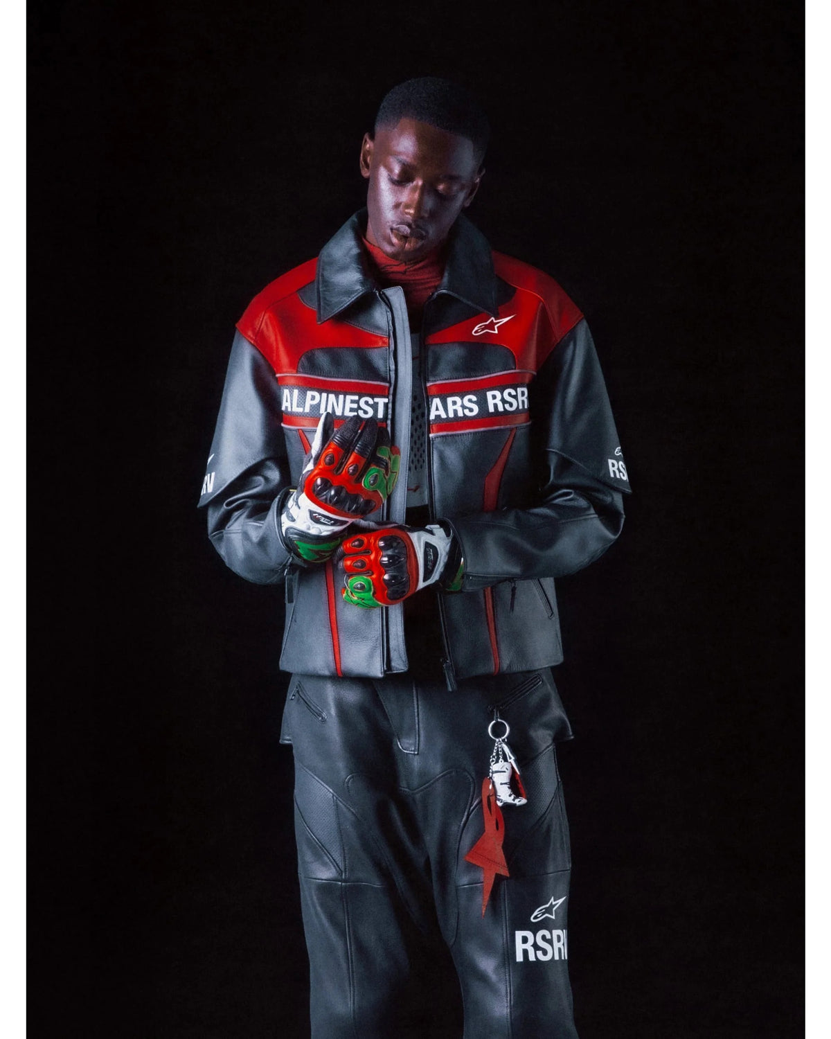Alpinestars RSRV Hagaze Leather Jacket