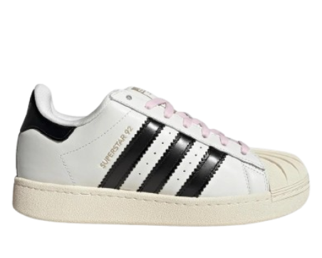 adidas Superstar 92 Sneaker by Pharrell White Black 36