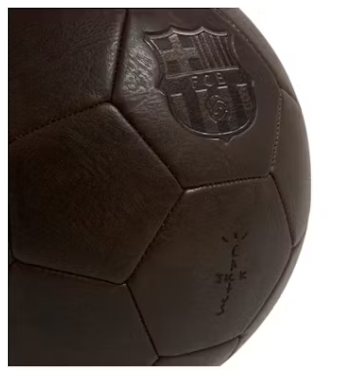 Travis Scott x FC Barcelona Retro Football