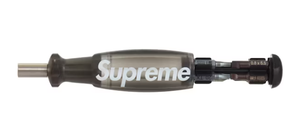 Supreme®/PB Swiss Tools Screwdriver Black