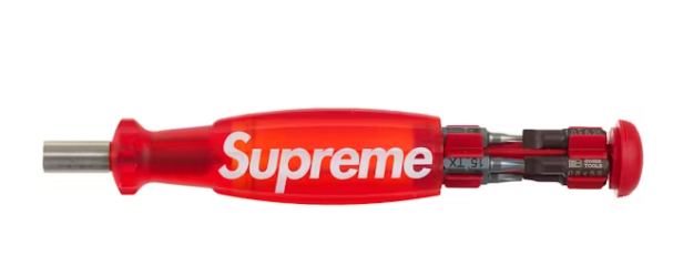 Supreme®/PB Swiss Tools Screwdriver Red