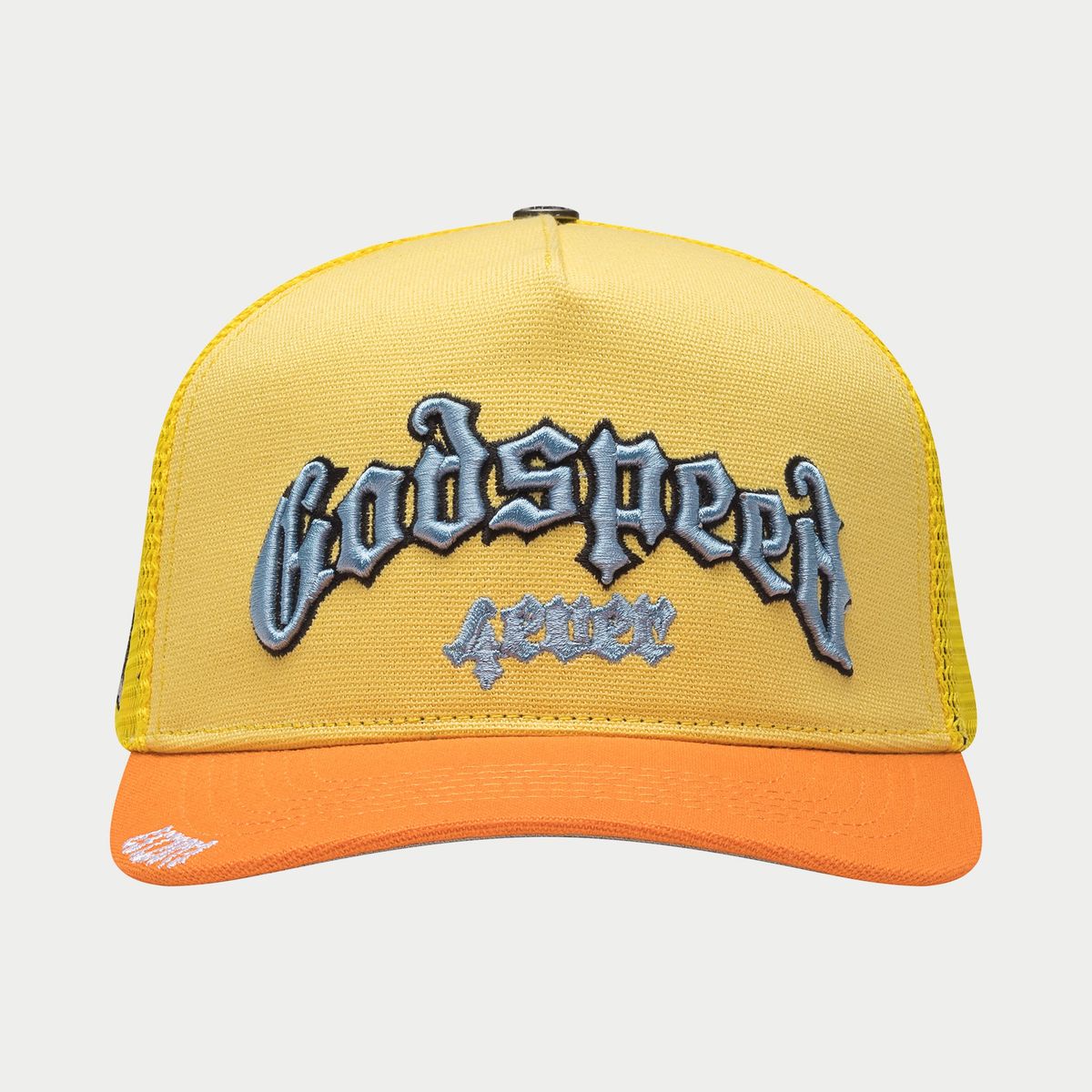 Godspeed GS FOREVER TRUCKER HAT (Yellow/Orange) BOOM26