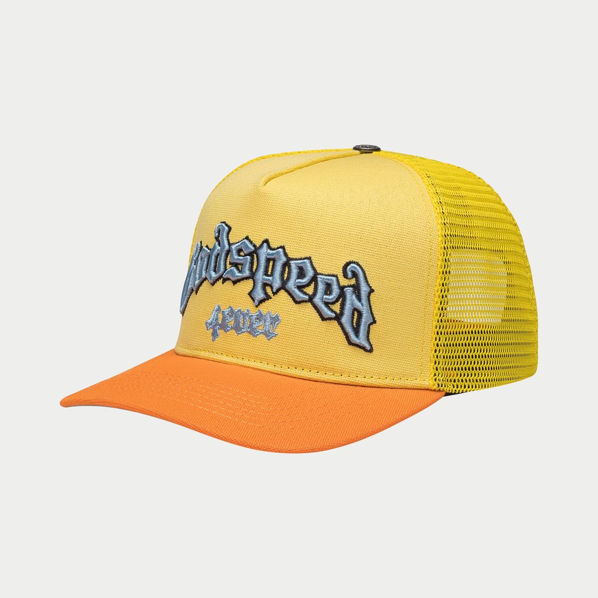 Godspeed GS FOREVER TRUCKER HAT (Yellow/Orange) BOOM26
