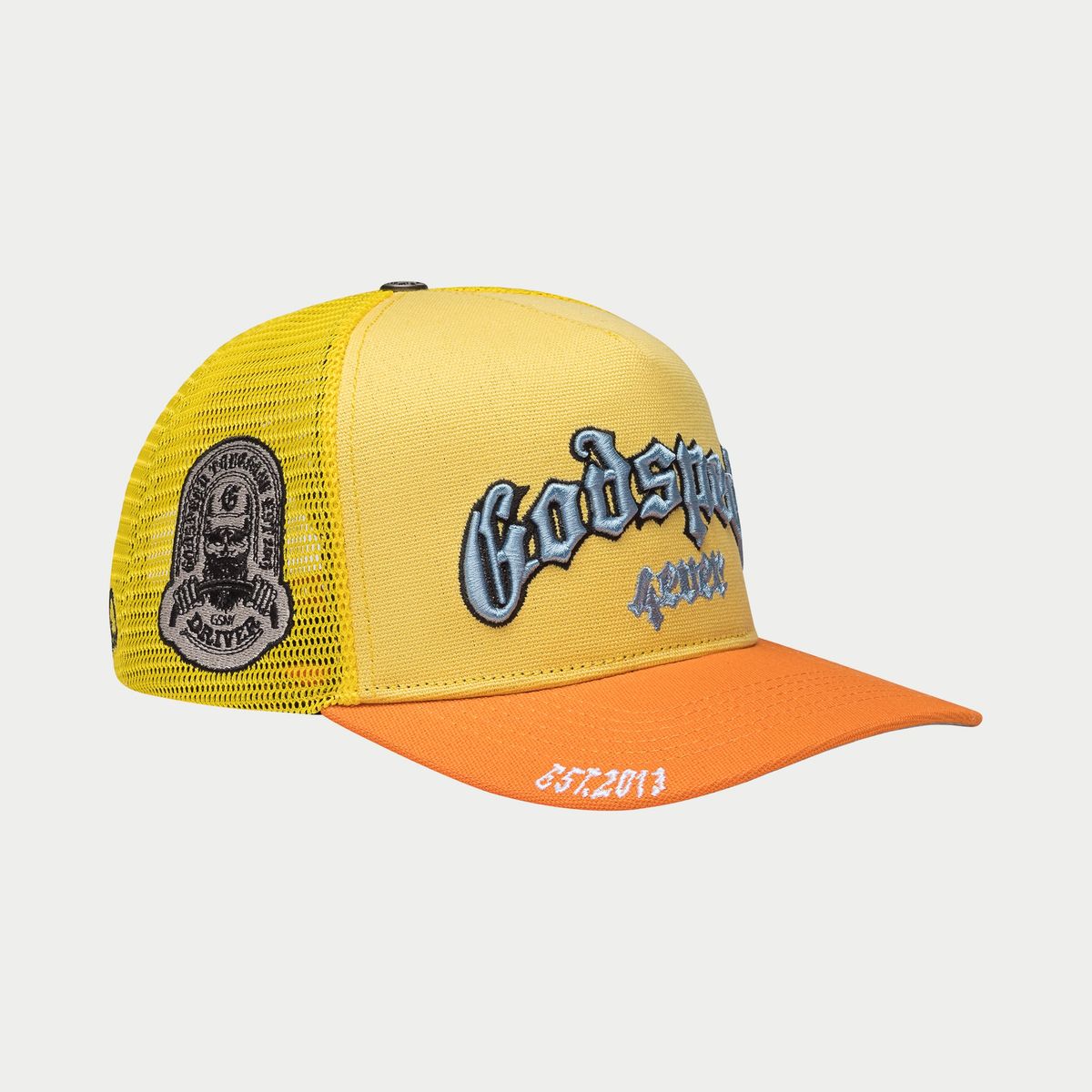 Godspeed GS FOREVER TRUCKER HAT (Yellow/Orange) BOOM26