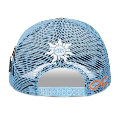 Godspeed GS FOREVER TRUCKER HAT SKY BLUE