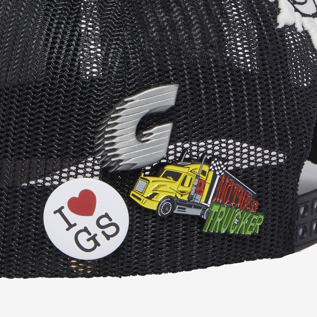 Godspeed GS FOREVER TRUCKER HAT OG BOOM