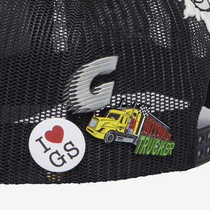 Godspeed GS FOREVER TRUCKER HAT OG BOOM