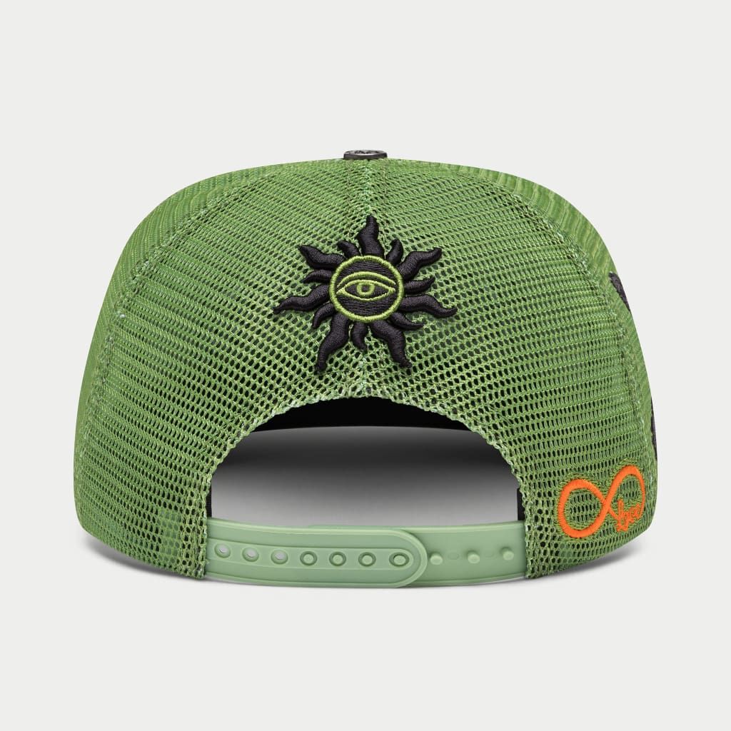 Godspeed GS Forever Trucker Hat Lime Washed