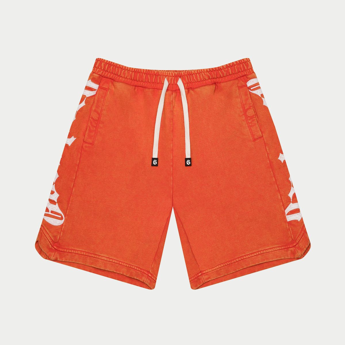 Godspeed CourtSide Shorts (Orange Wash) BOOM326