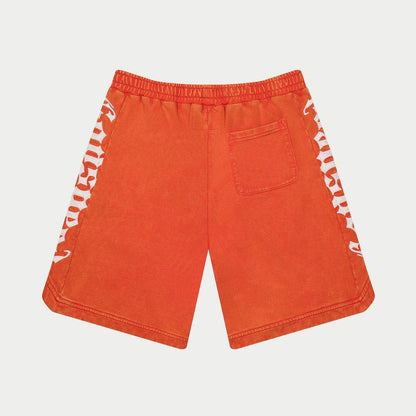 Godspeed CourtSide Shorts (Orange Wash) BOOM326