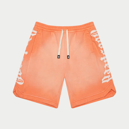 Godspeed CourtSide Shorts (Orange Cream) BOOM326