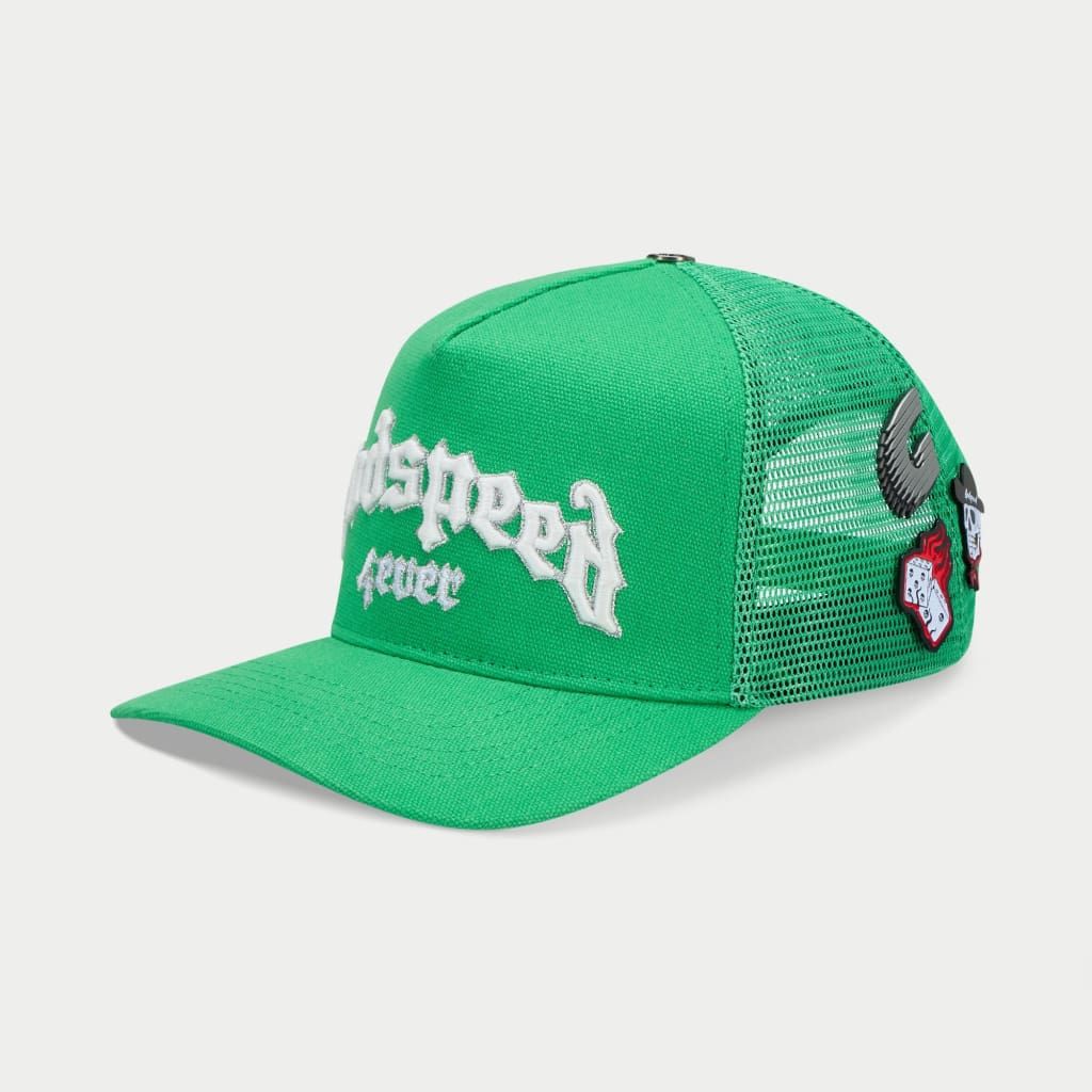 Godspeed GS Forever Trucker Hat Shamrock