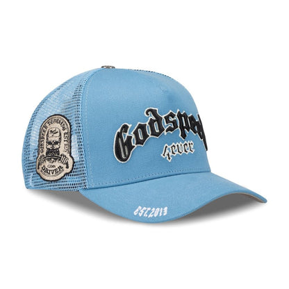 Godspeed GS FOREVER TRUCKER HAT (SKY BLUE)
