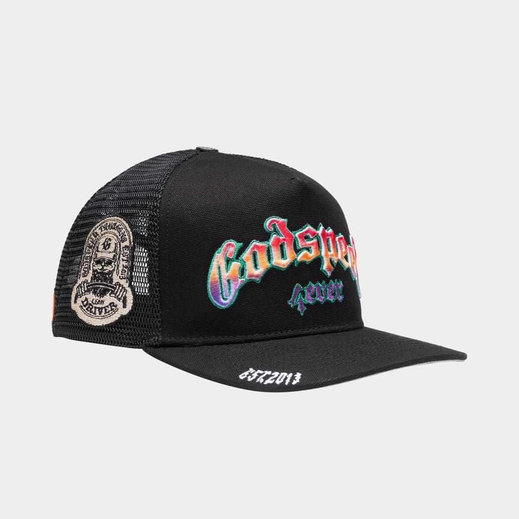 Godspeed GS Forever Trucker Gradient Hat Hawaiian