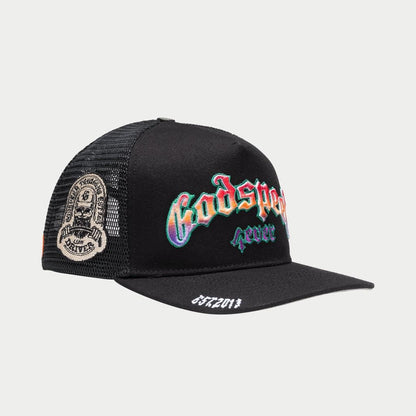 Godspeed GS Forever Trucker Gradient Hat Hawaiian
