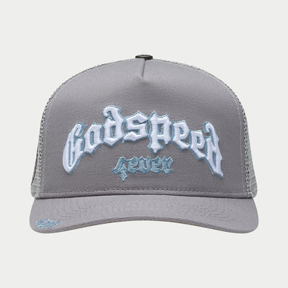 Godspeed GS FOREVER TRUCKER HAT (Cool Grey)
