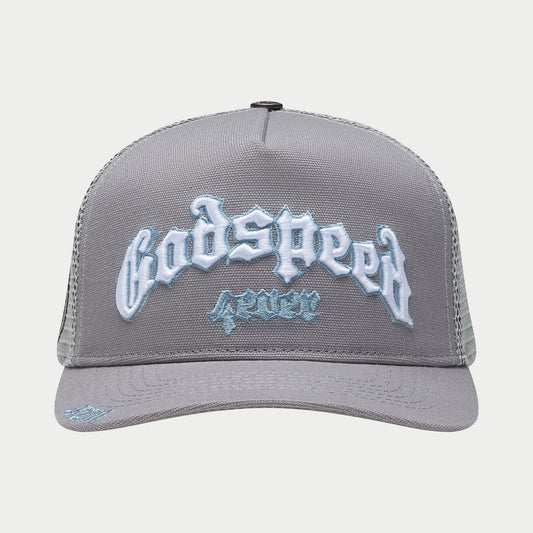 Godspeed GS FOREVER TRUCKER HAT (Cool Grey)