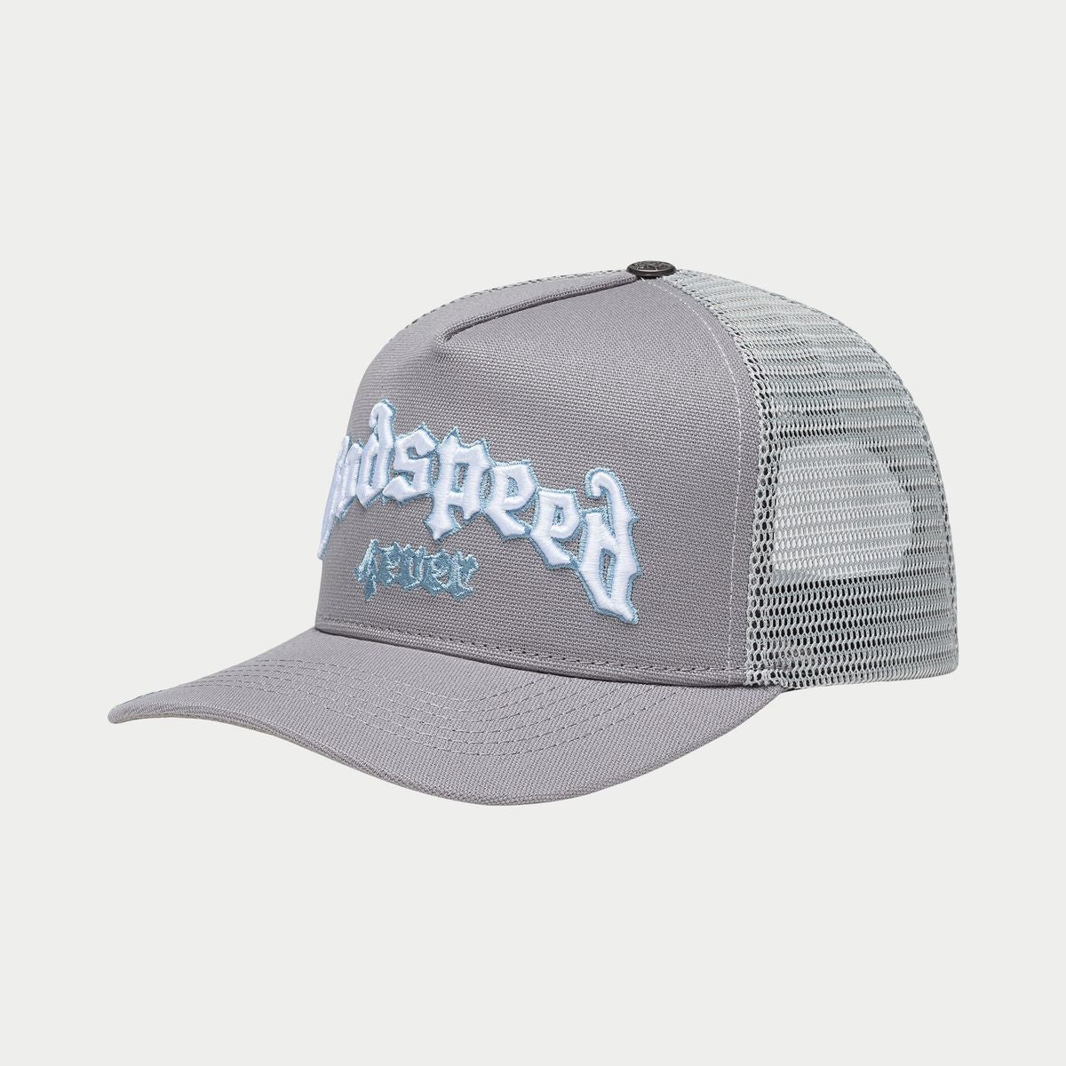 Godspeed GS FOREVER TRUCKER HAT (Cool Grey)