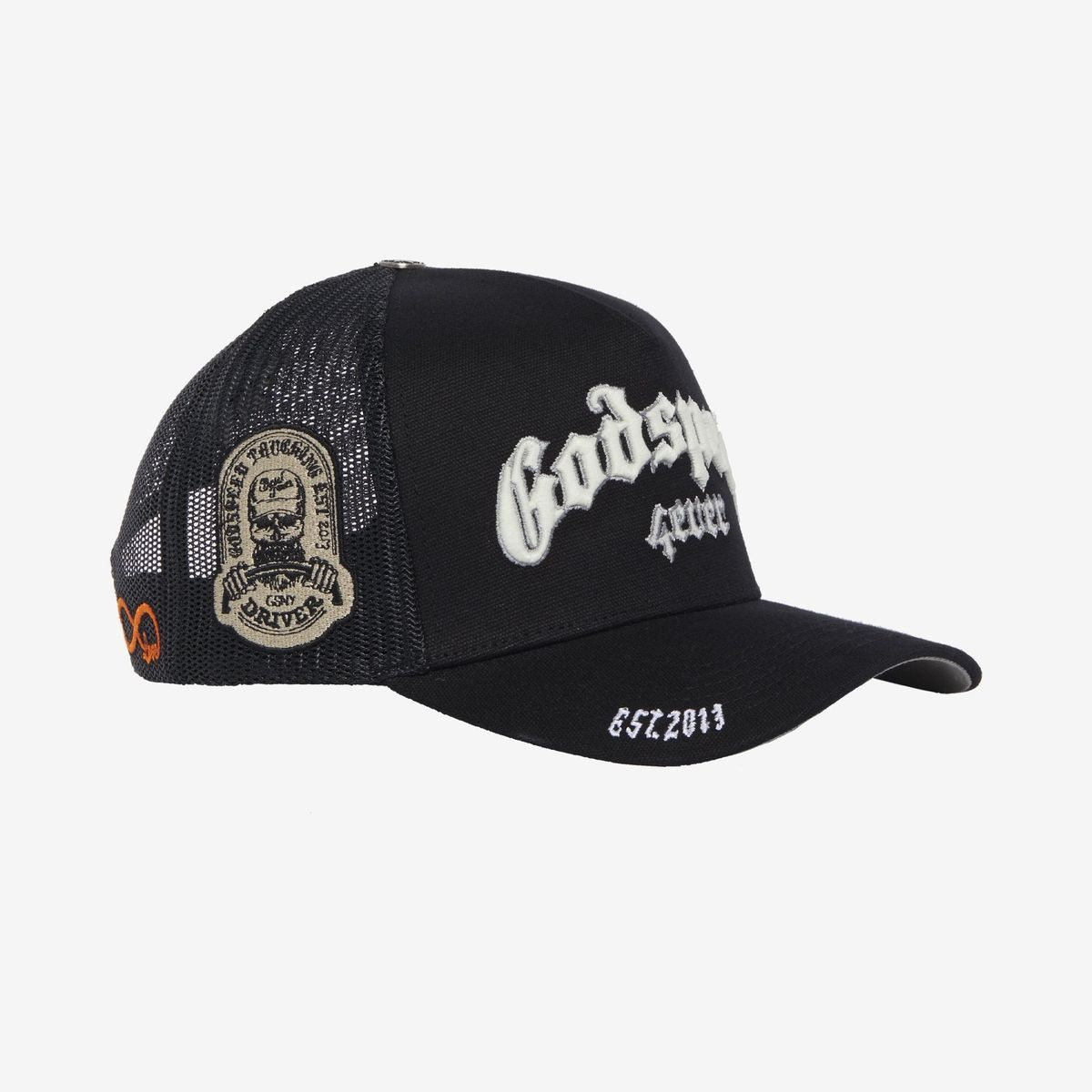 Godspeed GS FOREVER TRUCKER HAT OG BOOM