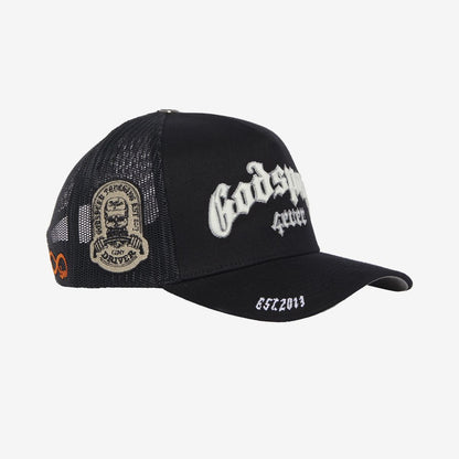 Godspeed GS FOREVER TRUCKER HAT OG BOOM