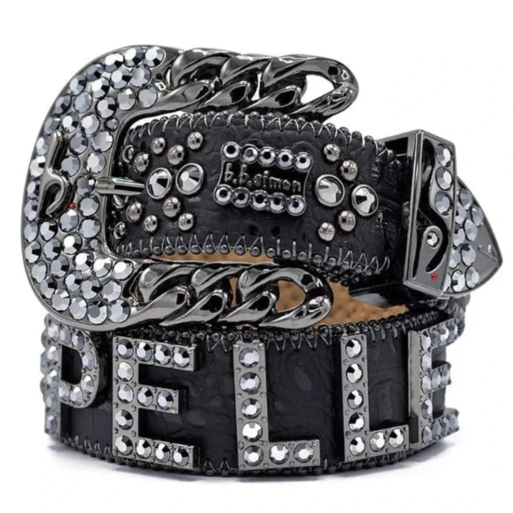B.B. Simon x Pelle Pelle Black