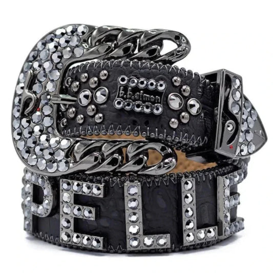 B.B. Simon x Pelle Pelle Black