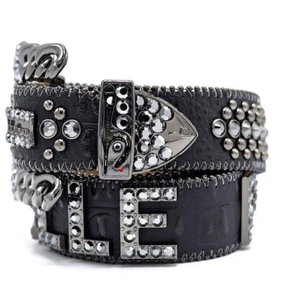 B.B. Simon x Pelle Pelle Black