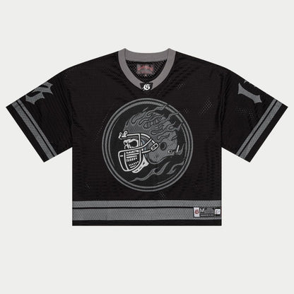Godspeed First Down Jersey (Black/Grey) NYC