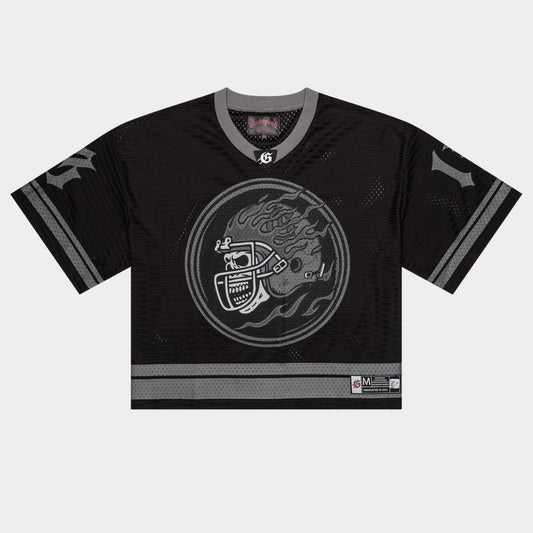 Godspeed First Down Jersey (Black/Grey) NYC