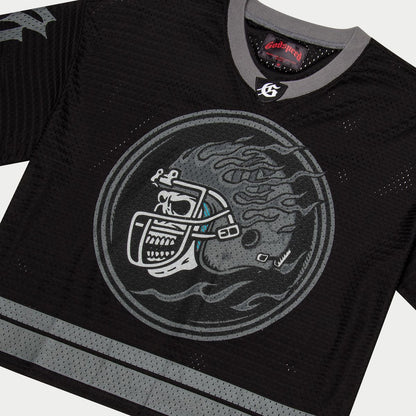 Godspeed First Down Jersey (Black/Grey) NYC