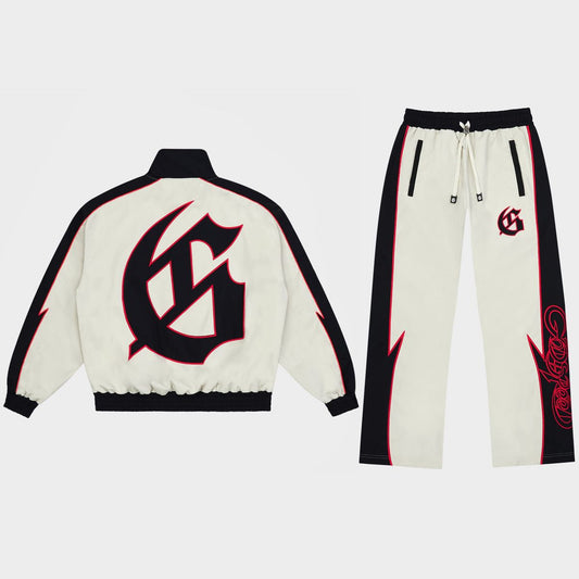 Godspeed GT Tracksuit White Red