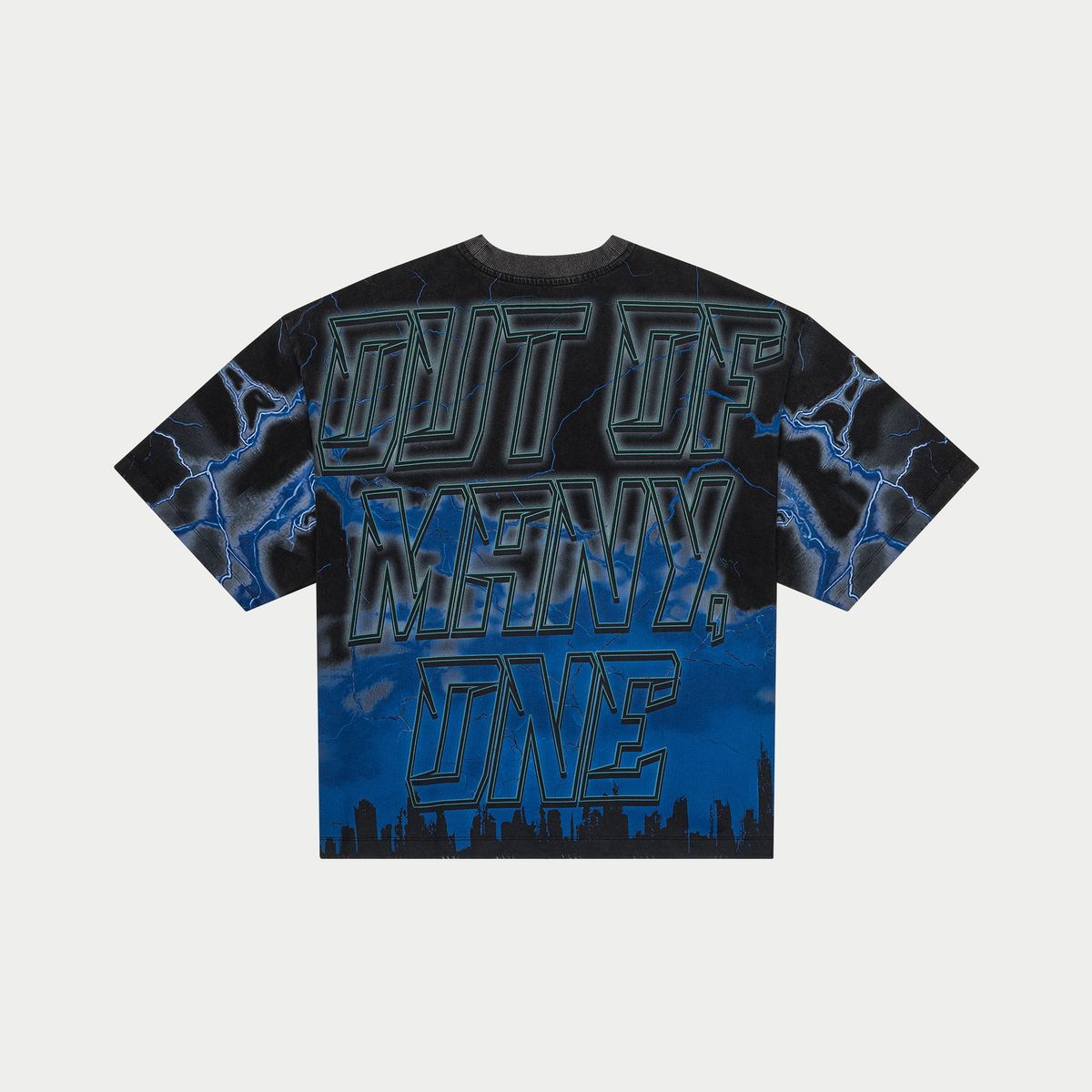 Godspeed Voltage T-shirt Blue