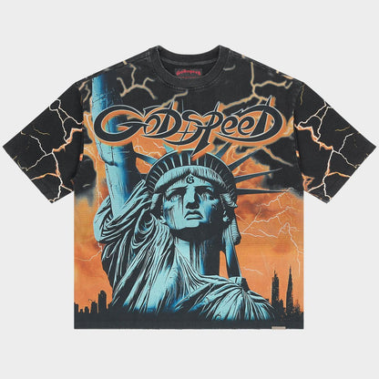 Godspeed Voltage T-shirt Orange