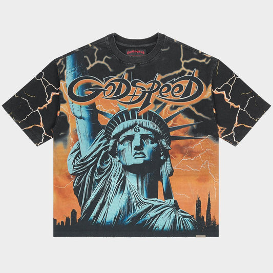 Godspeed Voltage T-shirt Orange