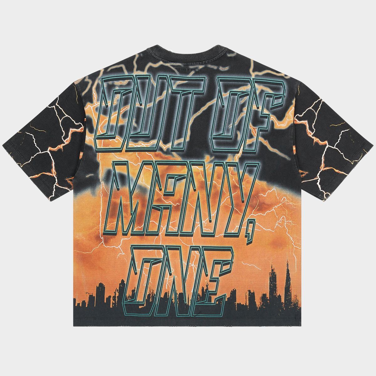 Godspeed Voltage T-shirt Orange
