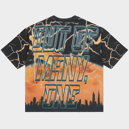 Godspeed Voltage T-shirt Orange