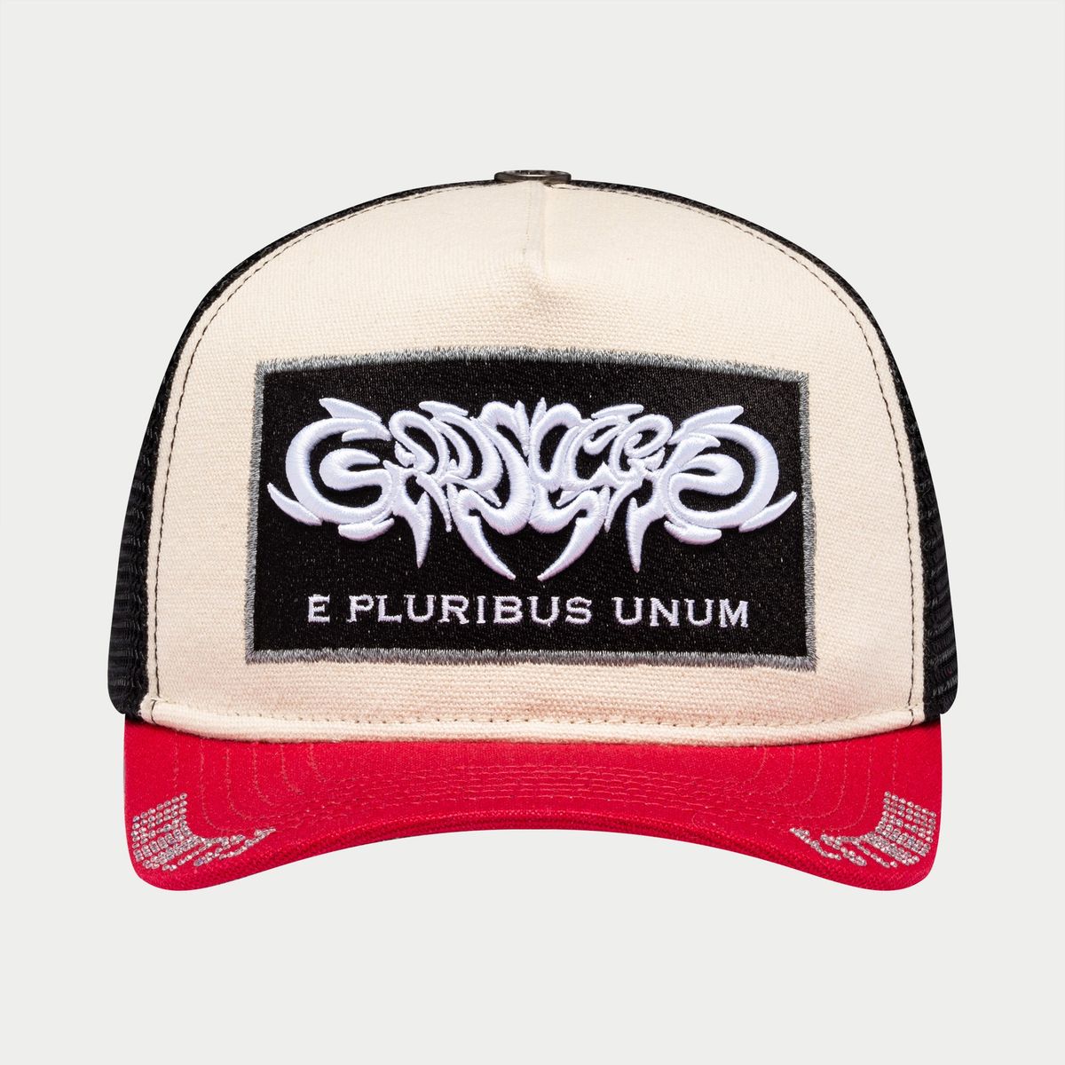 Godspeed GS E Pluribus Trucker White/Red