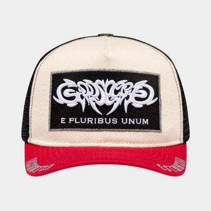 Godspeed GS E Pluribus Trucker White/Red