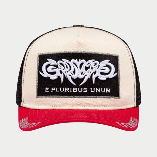 Godspeed GS E Pluribus Trucker White/Red
