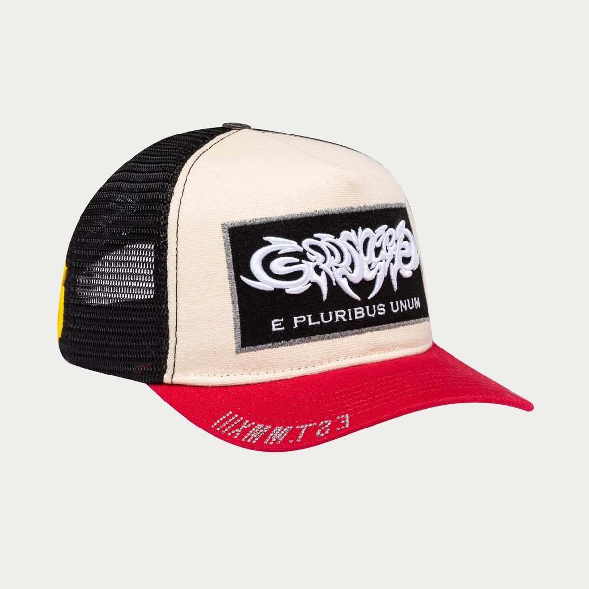 Godspeed GS E Pluribus Trucker White/Red
