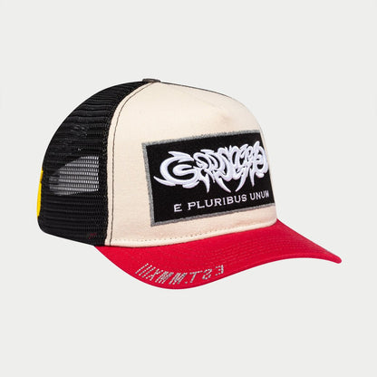 Godspeed GS E Pluribus Trucker White/Red
