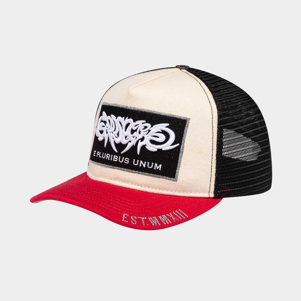 Godspeed GS E Pluribus Trucker White/Red
