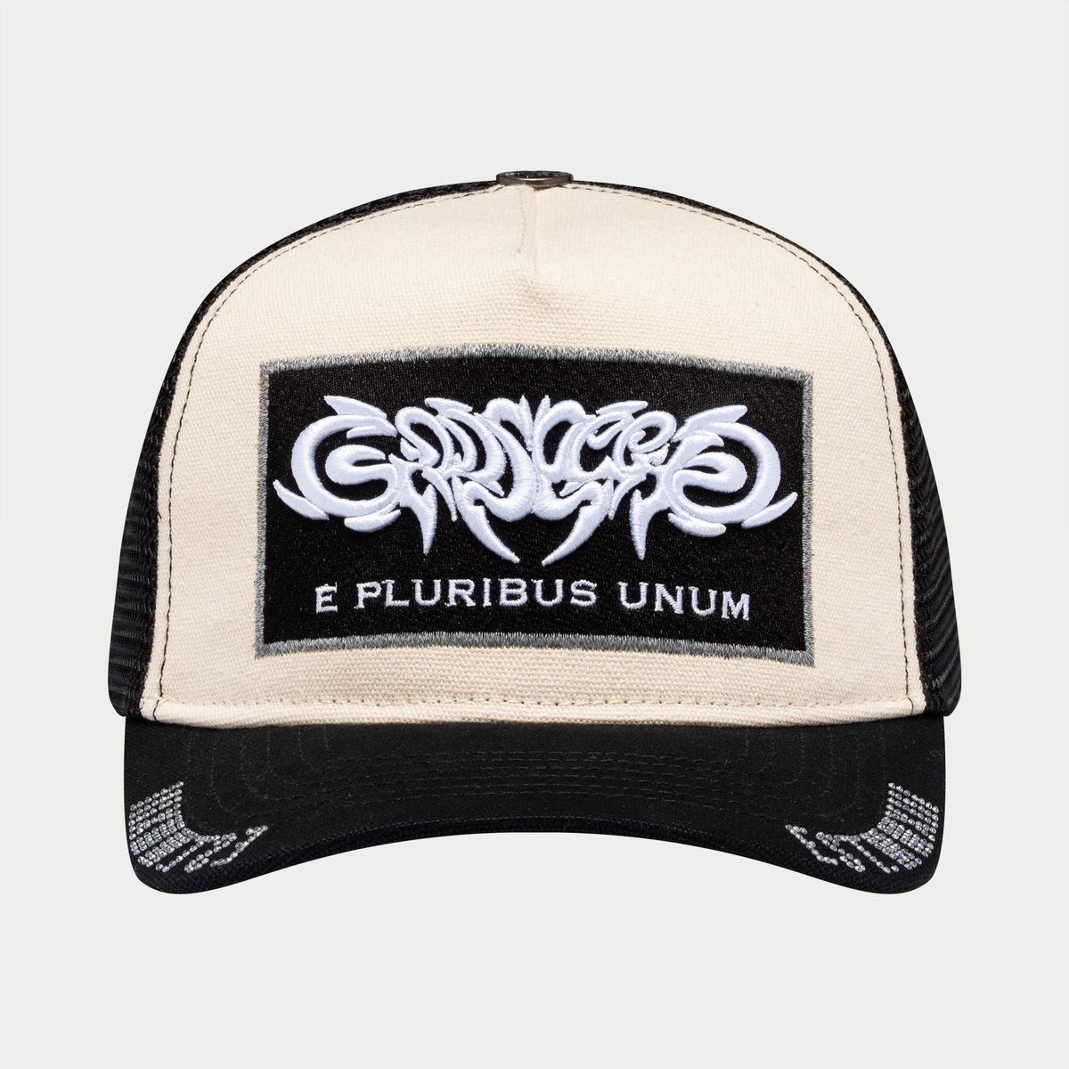 Godspeed GS E Pluribus Trucker White/Black