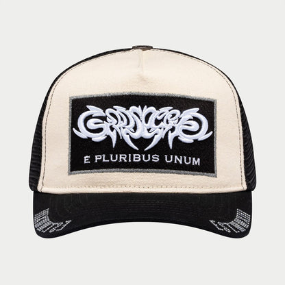Godspeed GS E Pluribus Trucker White/Black