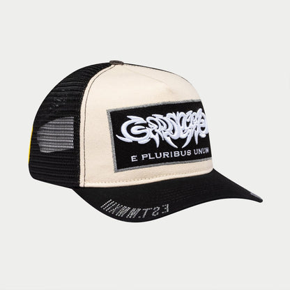 Godspeed GS E Pluribus Trucker White/Black