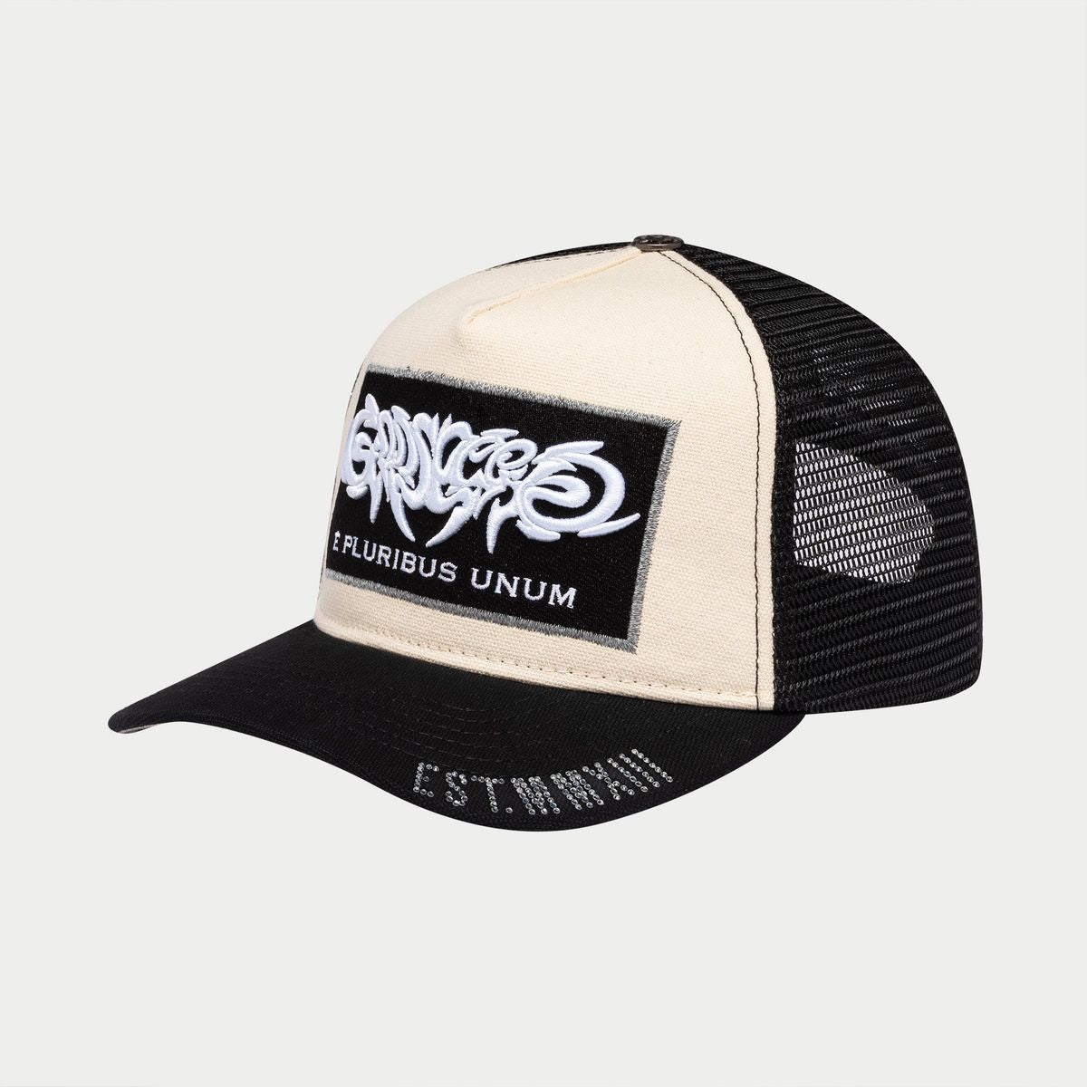 Godspeed GS E Pluribus Trucker White/Black